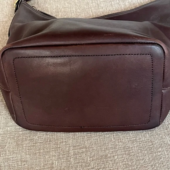 Vintage Coach B2D-9623 Legacy West Hobo shoulder bag brown leather - Picture 6 of 13